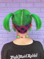 キャンディーシロップ(Candye Syrup)&nbsp;ピンクブルードット