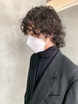 テトヘアー(teto hair)&nbsp;マッシュウルフ、くるくるパーマ、メンズパーマ