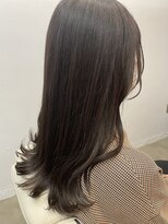 シーヤ(Cya) 髪質改善カラー/イルミナ/シルバーアッシュブラウン