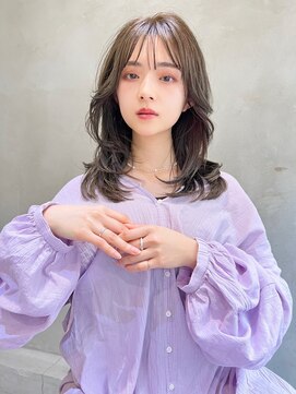 レニーバイエース(LANY by ACE) 【LANY 横浜】韓国くびれ×オリーブグレージュ