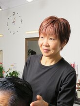 調布ヶ丘の美容室 カミノカタチ 美幸 