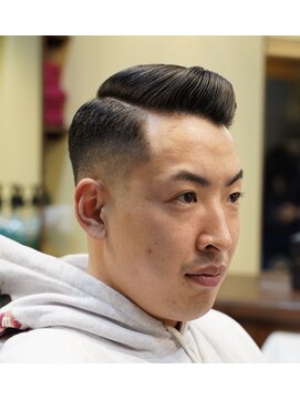 アパッシュ 東光店(Apache) サイドパートスタイル