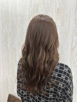 テーラヘアー 木更津本店(TELA HAIR) ゆふるわベージュ