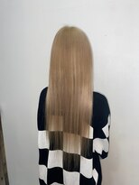 エデン ミュージアム(EDeN MUSEUM)&nbsp;#ミルクティーベージュ#ダブルカラー#プルエクステ