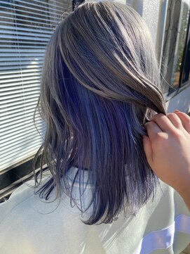 キーマン(KEYMAN) 【インナーカラー】ユニコーン