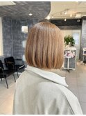 ブリーチなしベージュ◎