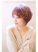 【ONE CONCEPT】大人女性のためのふんわりショートボブ