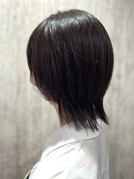 テトテ 門戸厄神店(tetote) 【tetote　村山のサロンスタイル】 ネオウルフレイヤー / 黒髪