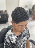 震災刈り「キッズカット」