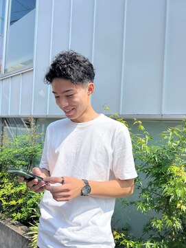 ニコ ヘアデザイン(nico hair design) 地毛風パーマ