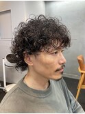 メンズパーマ
