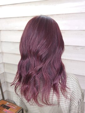 ペスカ 仙台駅前店(pesca) *深みピンクラベンダー*