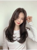 髪質改善 艶髪 愛され 韓国風 前髪カット 小顔 梅田