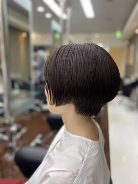 シャンプーボーイエイムス(SHAMPOO BOY aims) ショートボブ