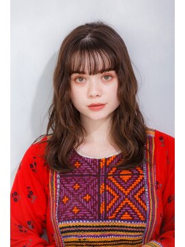 クロエ 梅田(Cloe) 前髪パーマ