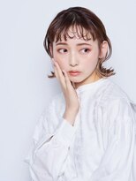 ユニックス モザイクモール港北店(UNIX)&nbsp;【UNIX港北店】外はねレイヤーボブ#前髪パーマ