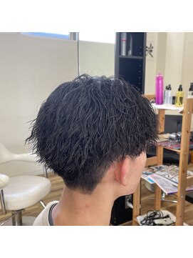 スウェル 千葉店(Swell) ツイストスパイラルパーマ×センターパート