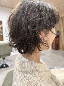 キキ(KIKI) ニュアンスショートパーマ