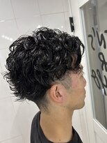 メンズヘアトーキョー 渋谷(MEN'S HAIR TOKYO) スパイラルパーマ/カット