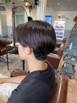 ニコ 四街道(nico) 王道マッシュ/メンズカット/四街道【瀬戸山舞】