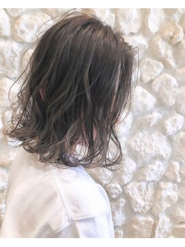 モアナ バイ ヘッドライト 沖縄東崎店(Moana by HEADLIGHT) Moana【東崎】#デジタルパーマ#ベージュ#大人可愛い#ボブ