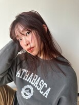 ランデブー ルノン(Rendez Vouslunon)&nbsp;ミディアムヘア/オレンジブラウン/ベージュカラー