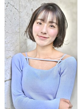 スタジオテオ(studio Teo) シンプル＆小顔ナチュラル　コンパクトボブ