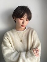 フラミューム 藤沢(flammeum)&nbsp;マッシュショート【藤沢】