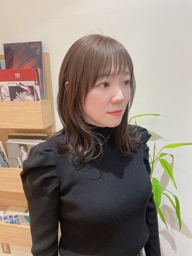 アッシュ 中目黒店(Ash) くびれレイヤーボブ☆