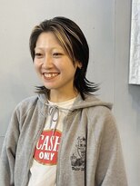 ステップボーンカット トーキョー(STEP BONE CUT TOKYO)&nbsp;【ステップボーンカット】ミディアムレイヤー/ウルフスタイル