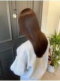 小顔ワンカールレイヤーカット透明感ロングレイヤー艶髪モテ髪
