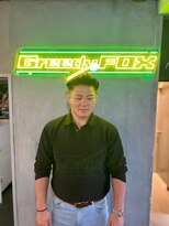 グリーディーフォックス 代々木(Greedy FOX)&nbsp;波巻き/ハイライト/マッシュパーマ/ウルフ[シェービング]
