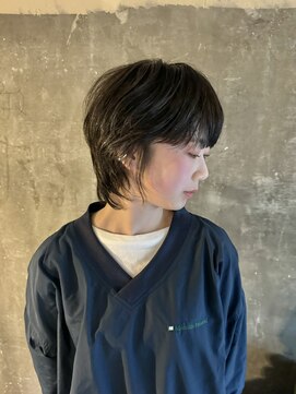 ヘアーサロン ソルト(hair salon SALT) ウルフショート/ウルフカット/ショートカット