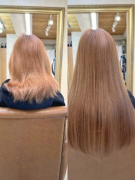 アンククロス 表参道(ANKH CROSS) 超最高級品質ロアエクステ[ビフォーアフター]