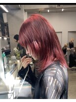 ヴァーディ オモテサンドウ(Vardy omotesando)&nbsp;カシスカラー・ダブルカラー・ケアブリーチ・ハイトーンベージュ