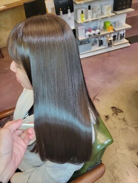 リリアン(Ririan) 【橋本】うる髪フルカラー+自社製品KAMIKAIトリートメント