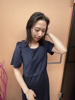 キジ(KIJI)&nbsp;cut/color/頭浸浴