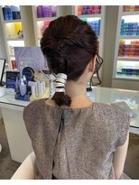 アージェガーデン(AGEE GARDEN) 紐ヘアアレンジ