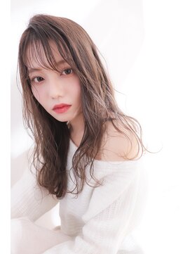 イゾラ(isola) 【isola】オーガニックカラー/小顔/20代30代/ロングスタイル