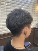 ルピナス 中田(Lupinus)&nbsp;きめすぎない自然な癖毛感パーマスタイル