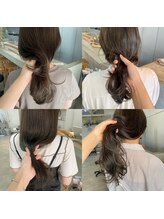 ＊オリーブカラーのレシピ＊その２＊『☆オリーブグレージュ☆』