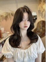 ユニ 表参道(uni)&nbsp;似合わせ韓国ヘア/くびれヘア/レイヤーカット