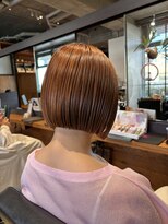 コレット(COLETTE)&nbsp;ミニボブ×オレンジカラー