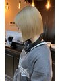 ヘアサロンエム 渋谷店(HAIR SALON M)&nbsp;ハイトーンボブ