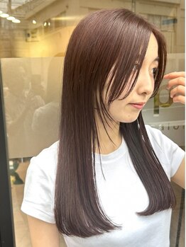 ロペ(Lope.)の写真/今までにない理想と個性をかけ合わせたあなただけの特別な似合わせカラーを★新しい自分に出逢える予感♪