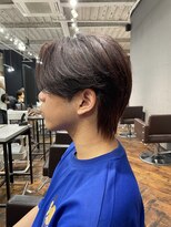 スキルアイマ(SKILL ima)&nbsp;センターパートうるふ