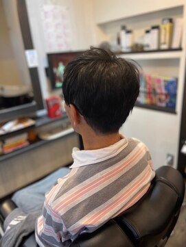 カシア cassia hair dressing salon メンズスタイル