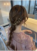 編み下ろしアレンジ◯