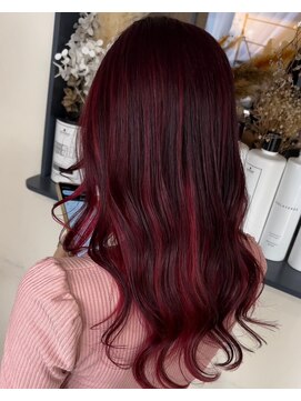 ブルーアンドカンパニー(BLUE&Co.) ハイライトカラー