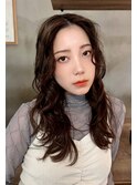 顔周りレイヤーボブで垢抜け小顔カット/前髪あり前髪なし/恵比寿